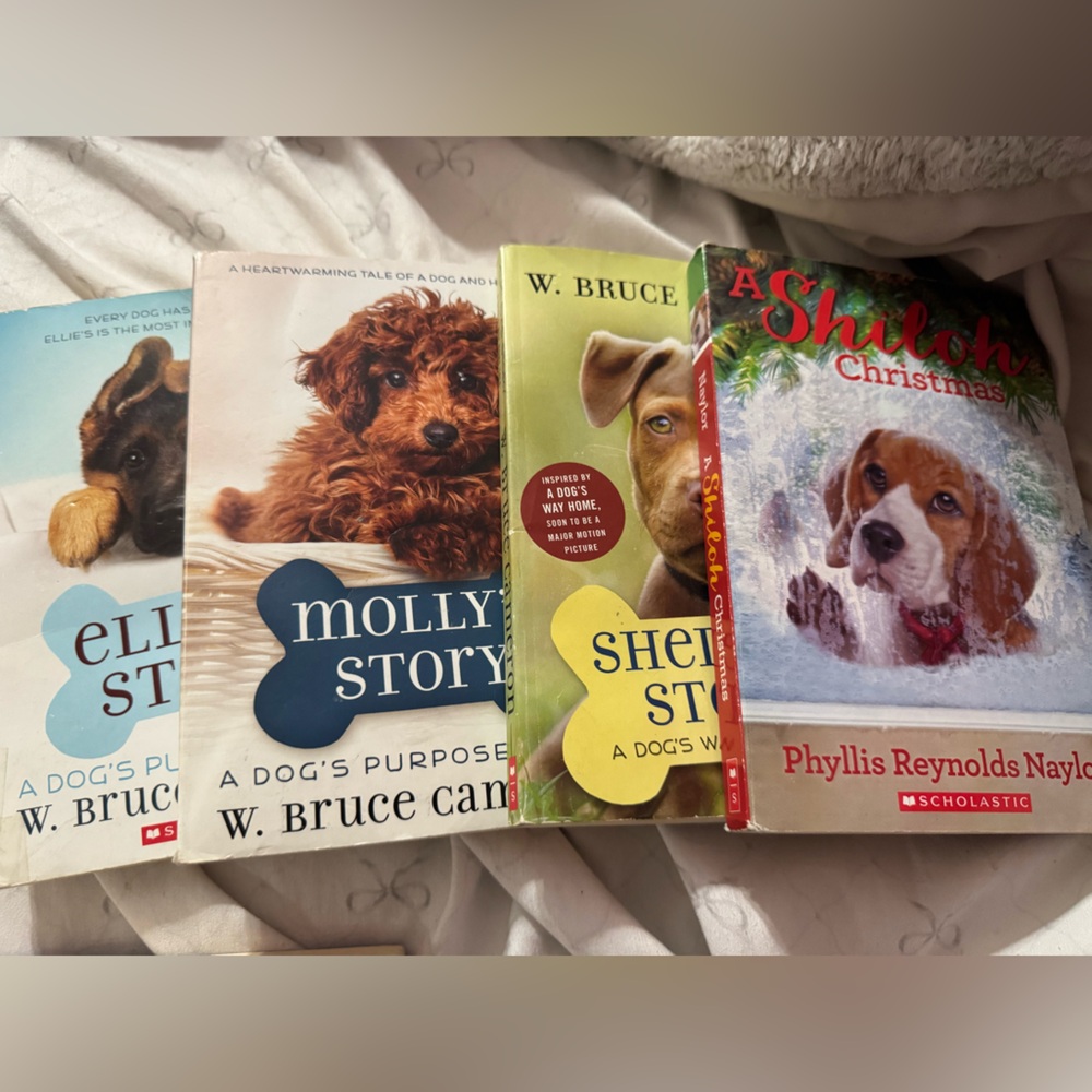 4 dog books